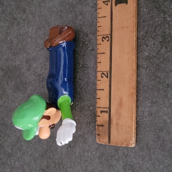 2017 McDonald's Happy Meal, Nintendo Flying Luigi, 3" Toy Figure C-9r - Picture 8 of 8